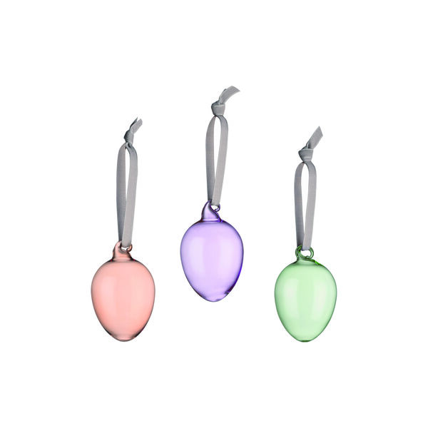 Glasägg vår, 3st Glasägg vår, 3st, Iittala