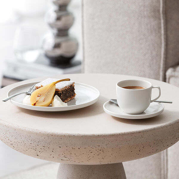 Afina Lunchtallrik &Oslash; 22 cm, white, Villeroy & Boch