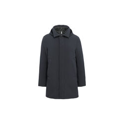 Techno Suede Grayson, dark navy blue, SAND Copenhagen