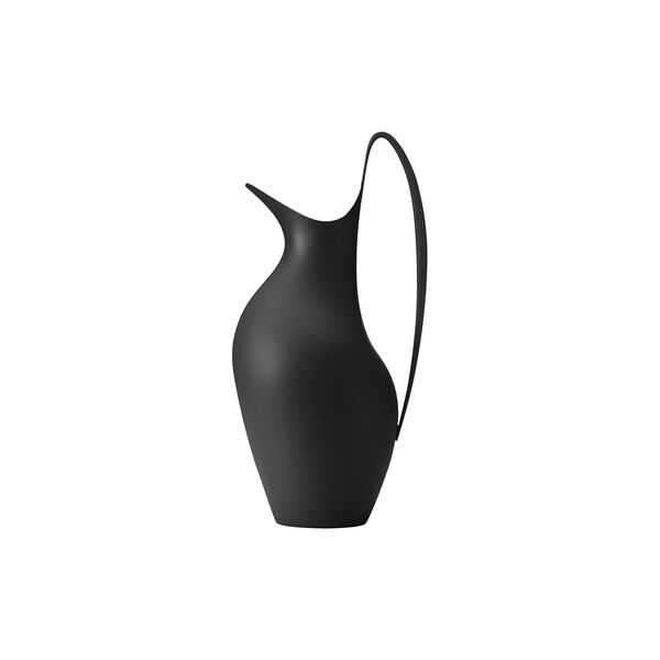 Koppel kanna 0.75 L, midnight black, Georg Jensen