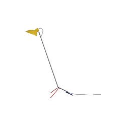 VV Cinquanta Floor Lamp, yellow/mondrian, Astep