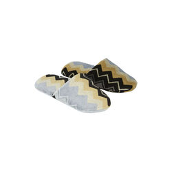 Giacomo Soft Slippers, 160 black, Missoni Home