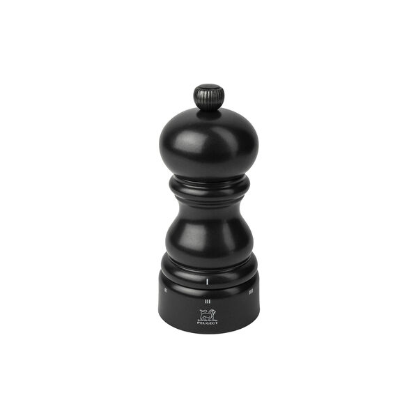 Paris uS pepparkvarn 12 cm, black satin, Peugeot