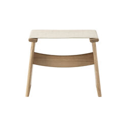Seto Stool, ljus oljad ek/natural, Fredericia Furniture