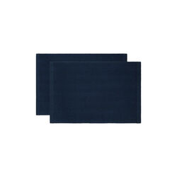 HERRINGBONE bordstabletter, dark blue, Georg Jensen Damask