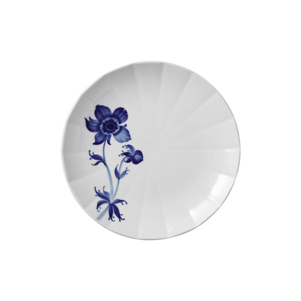 Blomst tallrik fransk anemon, 22 cm Blomst tallrik fransk anemon, 22 cm, Royal Copenhagen