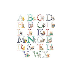 Abc Door Letter O, Konges Sl&oslash;jd