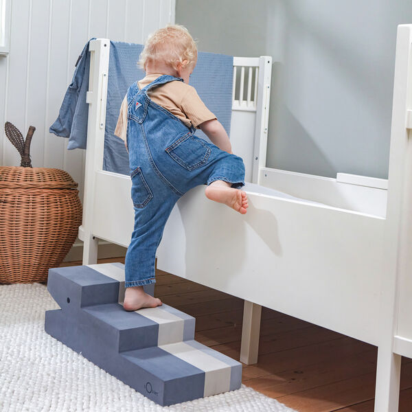 Krokodil L, cloudy blue, bObles