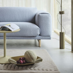 Mere Bowl, brown green, Muuto