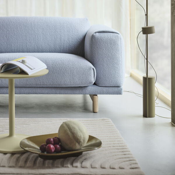 Mere Bowl, brown green, Muuto