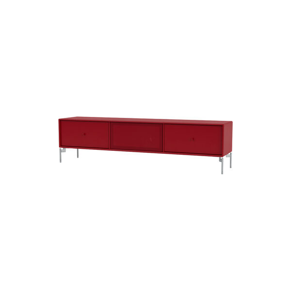 OCTAVE V TV-b&auml;nk, 165 beetroot, Montana Furniture