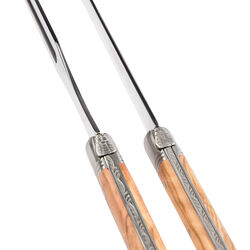 Trancherset, olivträ, Laguiole Tradition