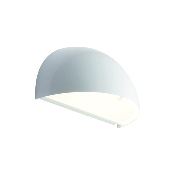 RØRHAT vägglampa, vit RØRHAT vägglampa, vit, LIGHT-POINT