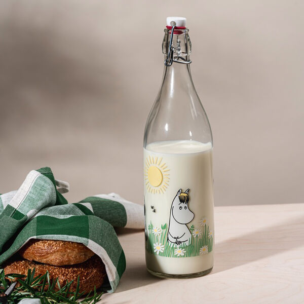 Mumin glasflaska, Muurla