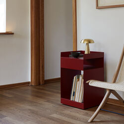 Rotate SC73 Trolley, merlot Rotate SC73 Trolley, merlot, &Tradition