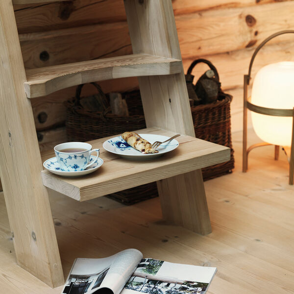 Blue Fluted Mega tallrik &Oslash; 22 cm, No. 6, Royal Copenhagen