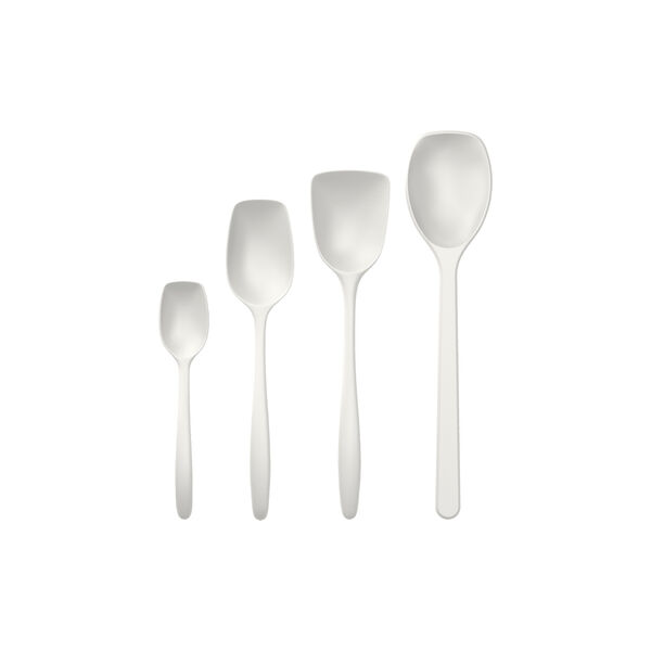 NEW Classic grytskedset 4 delar, white, Rosti