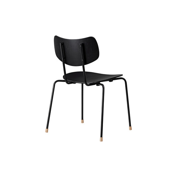 VLA26T Vega stol, black painted oak VLA26T Vega stol, black painted oak, Carl Hansen & Søn