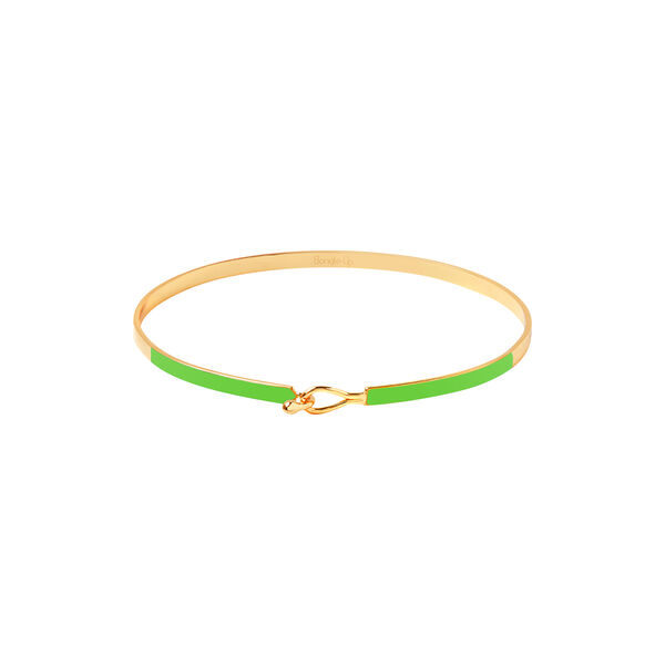 LILY Bracelet, granny green, bangle up