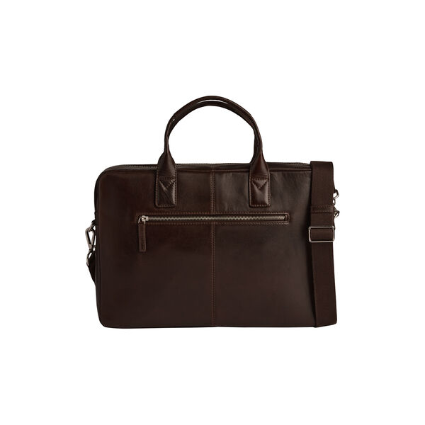 KnoxMBG Laptop Bag, espresso brown, Markberg