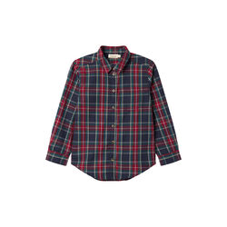 Tommy Shirt, pilot navy check, MarMar Copenhagen