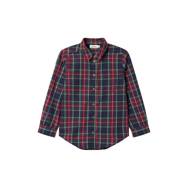 Tommy Shirt, pilot navy check, MarMar Copenhagen