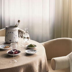 Blue Fluted Fluted Plain bowl 13 cm, 2 pcs, Royal Copenhagen