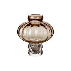 Balloon Vase 08, smoke, Louise Roe