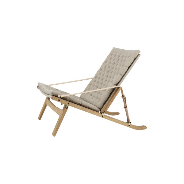 FK11 Plico loungestol, vitoljad ek/natur, Carl Hansen & S&oslash;n