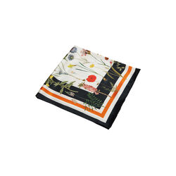 Flower Field sidenscarf, Flora Danica Denmark