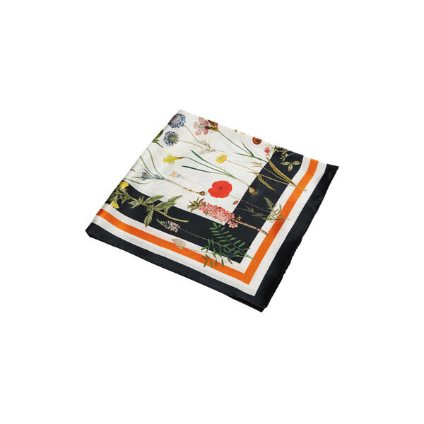 Flower Field sidenscarf, Flora Danica Denmark