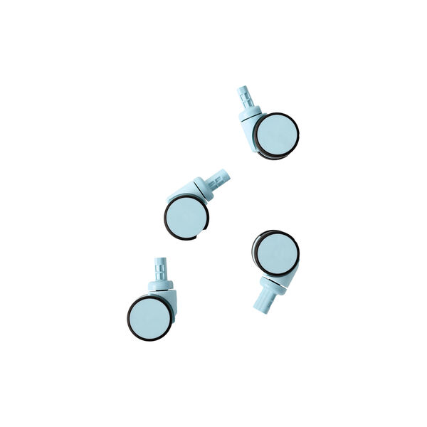 Hjul till förvaringslåda, sky blue, MODU