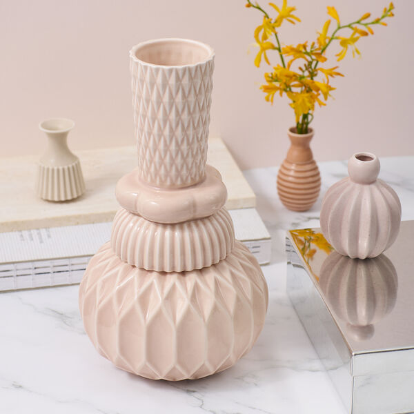 Samsurium Honkadonka vas, rose, Dottir Nordic Design