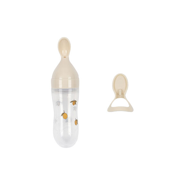 Food Feeding Set, lemon Food Feeding Set, lemon, Konges Sløjd