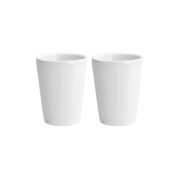 Eventail termosmugg, white, Pillivuyt