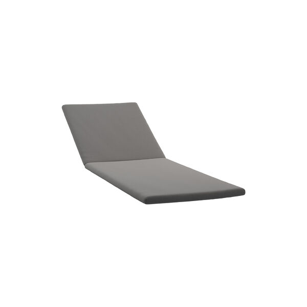 Pelagus Cushion for Sunbed, charcoal Pelagus Cushion for Sunbed, charcoal, Fritz Hansen
