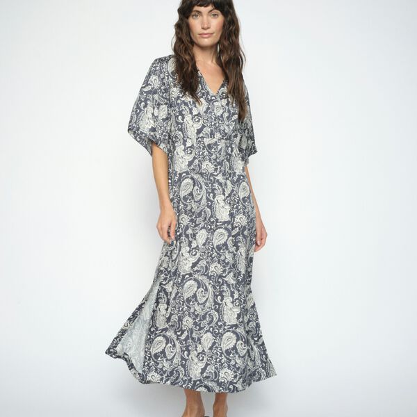 MMHosh Winding Dress, india ink, MOS MOSH