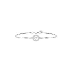 Signature armband, rhodium, Julie Sandlau