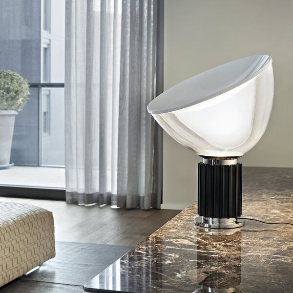 Taccia Table Lamp, black Taccia Table Lamp, black, Flos