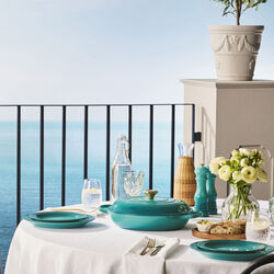Pepparkvarn 21 cm, bleu riviera, Le Creuset