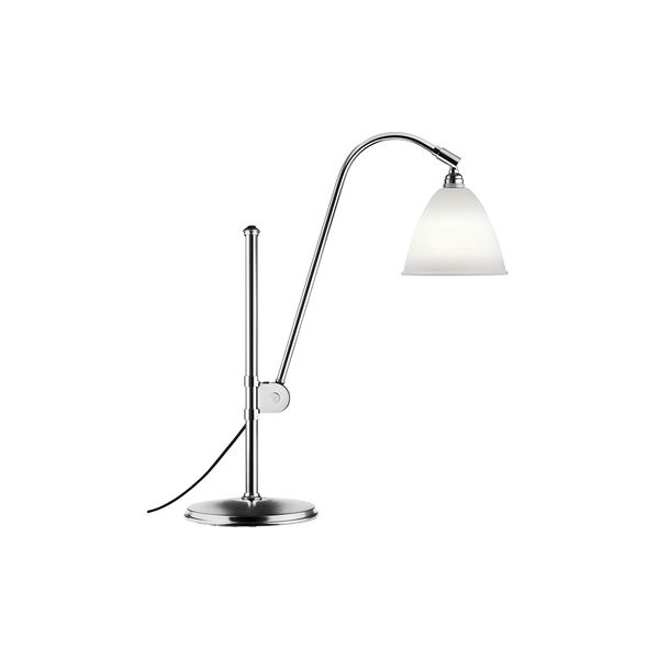 Bestlite BL1 bordslampa, benporslin/krom, GUBI