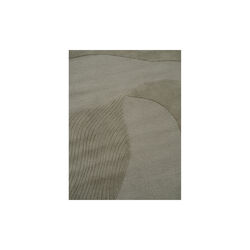 Kindle Poetry Rug, green, Linie Design