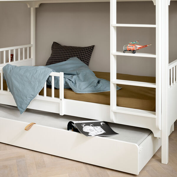 Seaside Classic Trundle Bed 90x176 cm, Oliver Furniture