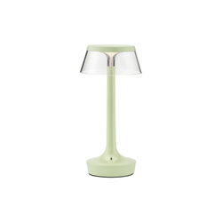 Bon Jour Unplugged Table Lamp, fresh mint, Flos
