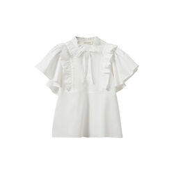 MerlySW Blouse, off white, Sofie Schnoor