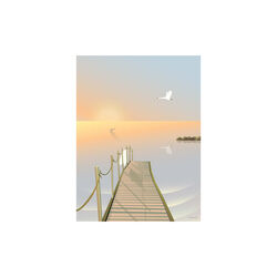 Bathing Bridge Poster, ViSSEVASSE