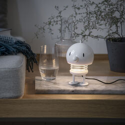 Lampa, vit, Hoptimist