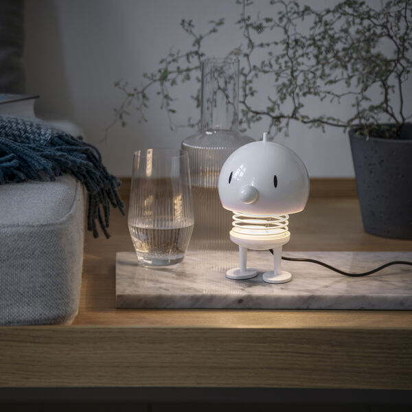 Lampa, vit, Hoptimist