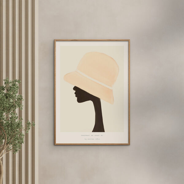 Maxime - Chapeau de Seau, Poster & Frame