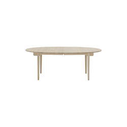 CH338 Dining Table, soap treated oak CH338 Dining Table, soap treated oak, Carl Hansen & Søn